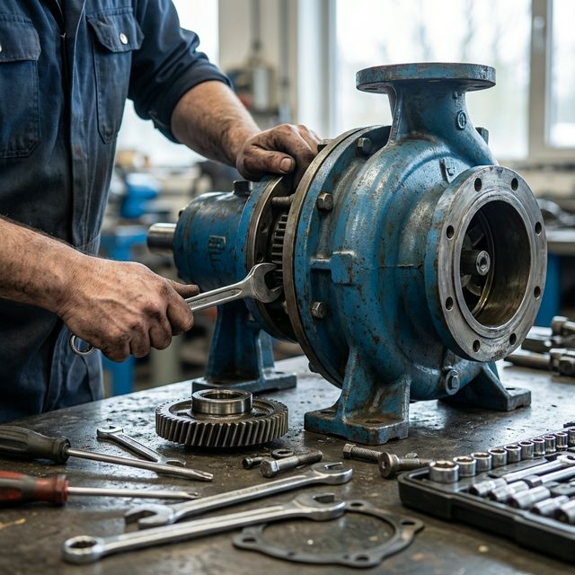 Maintenance & Repair
